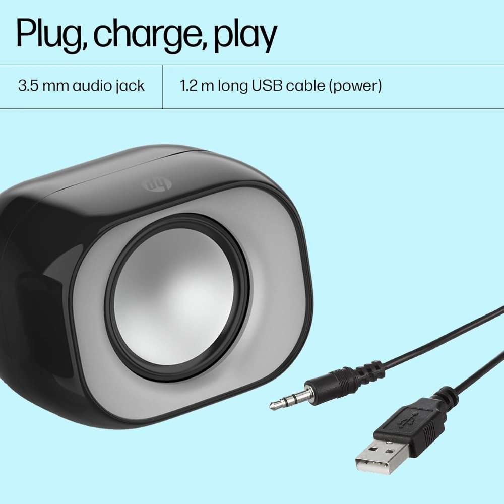 HP Mini AUX Speaker (DHS-2111) 6w view 5